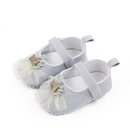 

Infant Girls Flats Toddler Baby Cartoon First Walkers Sneakers Anti-Slip Soft Sole Prewalkers Cute Sweet Shoes 0-18M