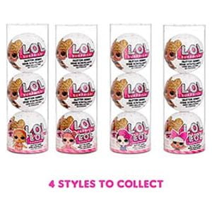 L.O.L. Surprise! Glitter Series 3-Pack Limited Edition Lol Doll Figure Set MGA