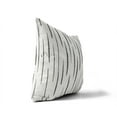 thumbnail image 3 of Lak Ivory Charcoal Throw Pillow, 3 of 4