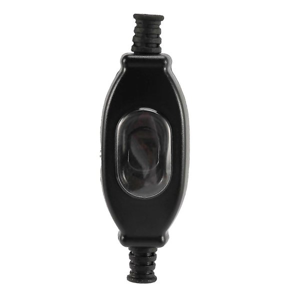 For 3a 250v 6mm waterproof in line switch cord switch ip65 round wire contact double cut switch d Si