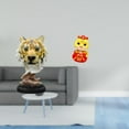 thumbnail image 2 of Escultura animal moderna, figura de serpiente y tigre, artesanías para la entrada, sala de estar, estantería, mesa, pasillo, oficina, chimenea, adorno, 2 of 8