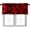 Red Rose, variant on Valances for Windows,Rod Pocket,52 x 18 inch,Roosters Wood Background