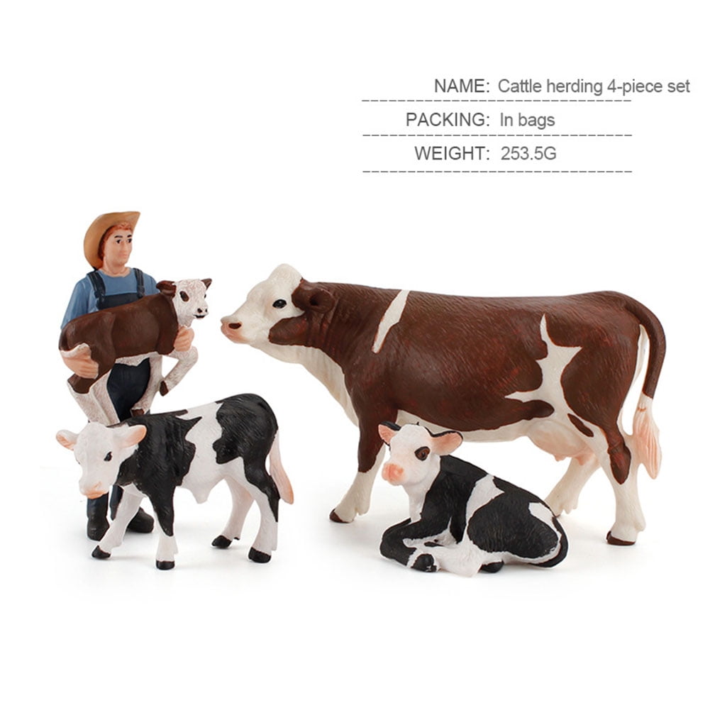 Barn Schleich Toys Toys R Us Farm Animals Amyove 4pcs Realistic