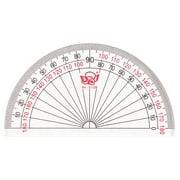 Uxcell Office Plastic Drafting Drawing Measuring Tool Stationery Protractor