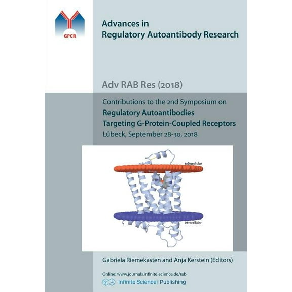Regulatory Autoantibodies Targeting G-Protein-Coupled Receptors, (Paperback)