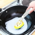 thumbnail image 4 of ACDANC 8 Pack Dish Wand Sponge Brush Refill Sponge Pads for Kitchen Room for Cleaning Supplies Kitchen Sink Dishwasher Tool, 4 of 6