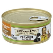 Newman's Own Cat Turkey/Vegetable 24/5.5 oz.