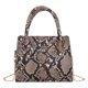 thumbnail image 2 of Bolso bandolera de hombro con cadena con estampado de serpiente de PU para mujer a la moda (caqui) Tmvgtek Para estrenar, 2 of 8