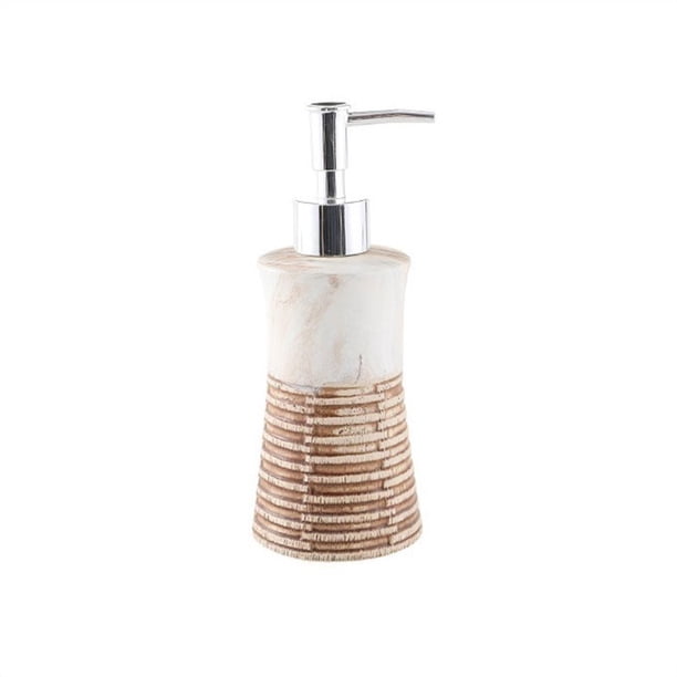 Botella de loción de cerámica de 280 ml, dispensador de jabón for baño de hotel, botella dispensadora for el hogar