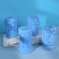 thumbnail image 3 of Candle Mould 3D Carve Roman Column Resin Moulds for Making Candles Hot C3 B2F6, 3 of 8