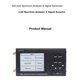 thumbnail image 2 of Analizador de Espectro Portátil SA6 Mini, Wi-Fi, CDMA Lab, Prueba de Señal de 35-4400 MHz, 2 of 5