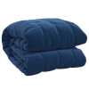 thumbnail image 5 of vidaXL Weighted Blanket Blue, 5 of 6