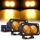 thumbnail image 1 of Cápsulas de luz para motocicleta Nilight Amber, 3 pulgadas, 1070 LM, 2 unidades, 1 of 9