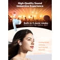 thumbnail image 5 of Wireless Earbuds, Bluetooth 5.4 Ear Buds, ENC Noise Cancelling Headphones with 50H Playtime, Bass Stereo Sound, Compatible with iPhone Air/17/16/15/14/Android, Pad, 5 of 9