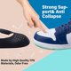 thumbnail image 4 of pares de protectores contra la congelación de zapatos (adecuados para mujeres de 5 a 9 años), dispositivo protector contra la congelación de zapatos, puede evitar que los zapatos deportivos se congele, 4 of 5