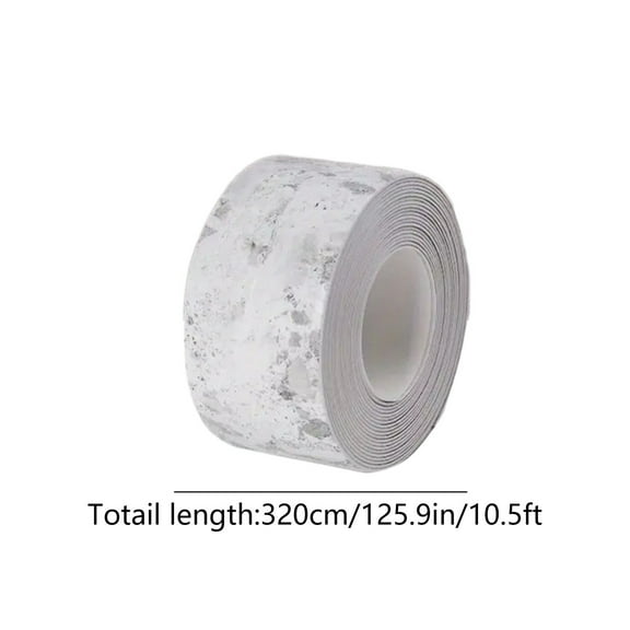 Waterproof Caulk Tape Waterproof Caulk Tape Self-Adhesive Sealant Strip 10.5ft Bath Kitchen Tub Toilet Bowl Gap Cover Mold Proof Sealing Kit Home Improvement Essential Self Adhesive Sealant