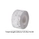 thumbnail image 3 of Cinta de sellado autoadhesiva para lavabos de baño, cocina y bañeras: tira de sellado de goma impermeable para encimeras, inodoros y revestimiento de bañeras. Sellador flexible autoadhesivo para, 3 of 6