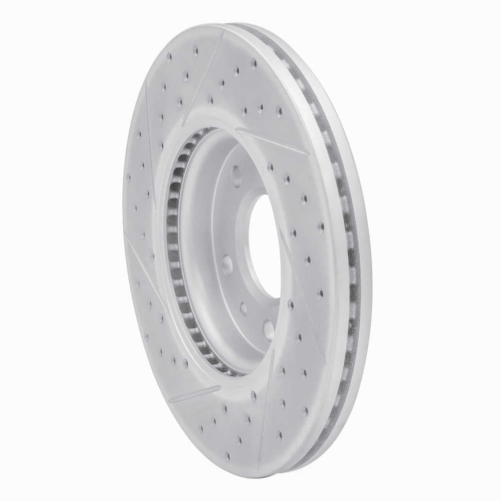 Dynamic Friction Company 830-45045R DFC Geoperformance Rotor - Drilled and Slotted