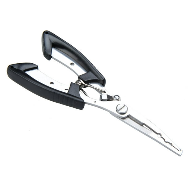 Peggybuy Fishing Pliers Scissors Line Cutter Remove Hook Tackle Stainless Steel Tool Other