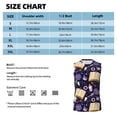 thumbnail image 5 of Goofa Lavender Flowers Printed Men's Sleeveless T-Shirt - Athletic Gym Workout Tank Top for Men - Moisture-Wicking, UPF 30+ Quick-Dry Muscle Tee-Medium, 5 of 8