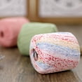 thumbnail image 2 of XmhyTop-A 80g Multicolor Crochet Thread Premium Cotton Thread for Detailed Handwork, Versatile Threadart Crochet Supplies,Multicolor 12, 2 of 3