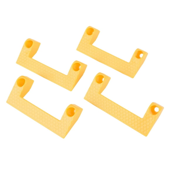 Tape Measure Bracket, 4pcs Plastic Tape Measure Holder Sturdy for Garage