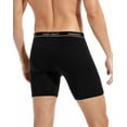 thumbnail image 3 of INNERSY Mens Boxer Briefs Breathable Men's Underwear Pouch Underwear for Men 4-Pack(M,Black), 3 of 8