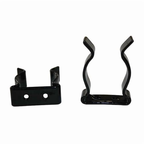 Zico Std Spring Clip,5/8 x1 5/8 x1 5/8 in,PK2 CL 1.50