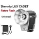 thumbnail image 2 of Lux Retro Cámara Flash Speedlite Disparador para para Cámara, 2 of 7