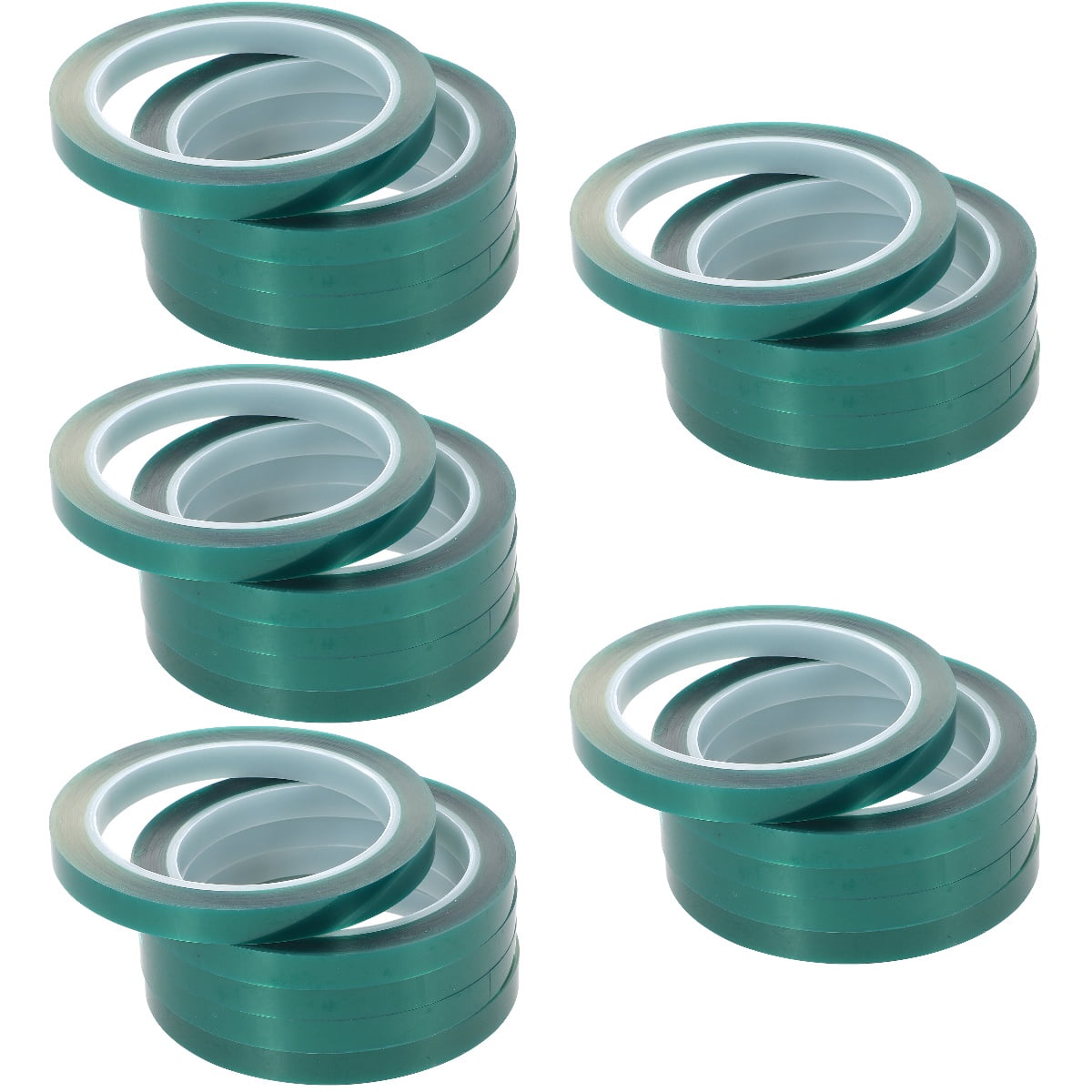 HOMEMAXS 25 Rolls Insulation Tapes Heat Resistant Tape Industrial Electrical Tape Masking Tape