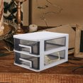 thumbnail image 6 of PTOOTP White PP Desktop Organizer with Multi-Functional Design for Kitchen and Office Storage, 6 of 8