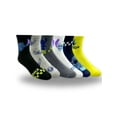 thumbnail image 2 of Disney Stitch Men's Quarter Socks, 6-Pack, Size 8-12, 2 of 10