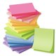 thumbnail image 1 of Notas adhesivas Kozerite, paquete de 16, 7,5 x 7,5 cm, colores brillantes, 1 of 8
