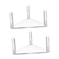 thumbnail image 3 of Lipstore Acrylic Ball Stand Basketballs Rack for Football Basketball Soccer Case Showcase 2 PC, 3 of 8