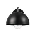 thumbnail image 1 of 1-Light Matte Black Wall Sconce, 1 of 9