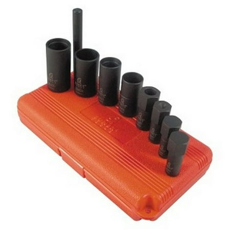 Hubcap Removal Tool - Sunex Tools 2840 9 Piece Hub Cap And Wheel Lock Removal Kit
