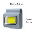 thumbnail image 3 of pdqouc LED Multi Function Suction Charging Lamp Outdoor Portable Clothespin Running Lights Silicone Material Work Securityes Glare Headlight, 3 of 9
