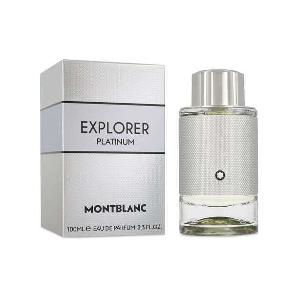 Montblanc Explorer Platinum 100Ml Edp Spray Montblanc Montblanc Bodega Aurrera en línea