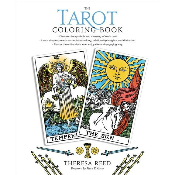 The Tarot Coloring Book (Paperback)