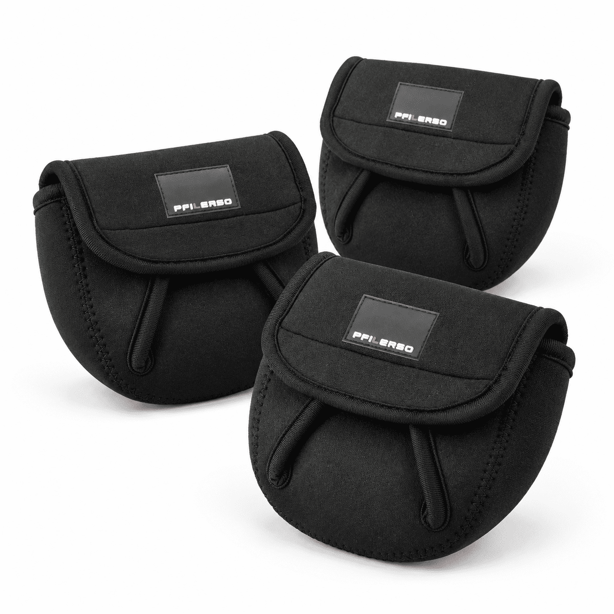 3fishing Spinning Reel Covers Bag Baitcasting Trolling Protective Case Pouch Sleeve Gloves Bags Fits 1000-8000 Series 3size (samll