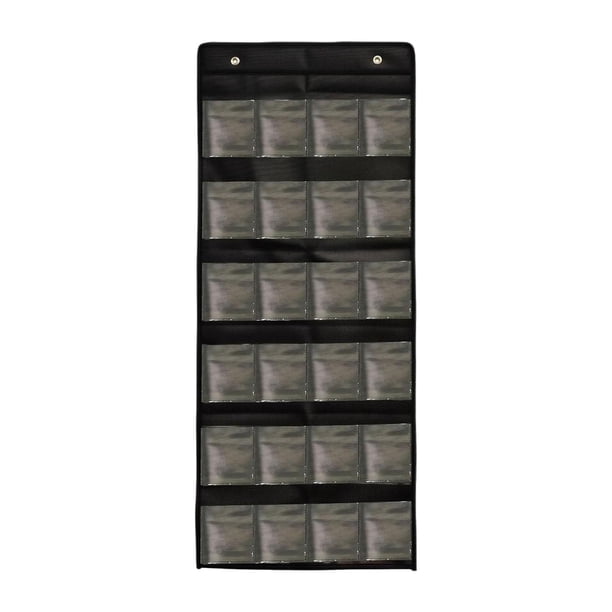 Vitrina para tarjetas,Estuche protector para tarjetas de béisbol con vista transparente,Marco de exhibición de tarjetas deportivas Almacenamiento de tarjetas coleccionables,Expositor de pared