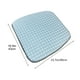 thumbnail image 3 of Cojines de silla de comedor engrosados - Cojín antideslizante de 40 cm con correas, soporte suave y cómodo para oficina, hogar y patio, 3 of 7
