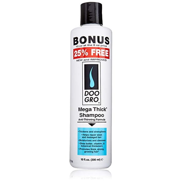 Doo Gro Mega Thick Shampooing Formule Anti-Décoloration 10 fl oz