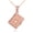 Rose, variant on Solid Gold Santa Biblia Spanish Open Holy Bible (14K Yellow Gold, Pendant with 20" chain)