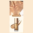 thumbnail image 1 of Aceite Iluminador de Verano, Efecto Luminoso de Larga Duración, Fórmula Hidratante, Iluminador Corporal y Facial, Mejora La Elasticidad de La Piel, Maquillaje para Fiestas y Bodas, Fácil de, 1 of 2