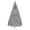 Silver, variant on Tcbosik 8ft Pre-Lit Christmas Tree with Remote Control, Artificial Lighted Holiday Tree with 500 Lights and 1350 Branch Tips for Home Office, Silver
