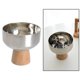 thumbnail image 4 of Bandeja de almacenamiento con base de madera maciza, bandeja decorativa para servir para cenas de escritorio. El 137x13cm, 4 of 8