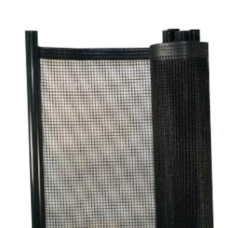Sentry Safety VisiGuard Pool Fence 4' x 12' Section- Black