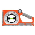 thumbnail image 1 of Portable Mechanical Inclinometer Metal ABS Aluminum High Precision ±1° 0 90° Range Compact Battery Free Durable for Construction Industrial Household, 1 of 7