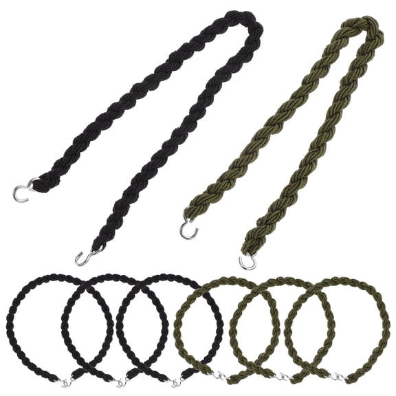 8 Pcs  Boot Straps Convenient Blousing Hiking Leggings Bands Accessories for Elasticity Rope Exterior